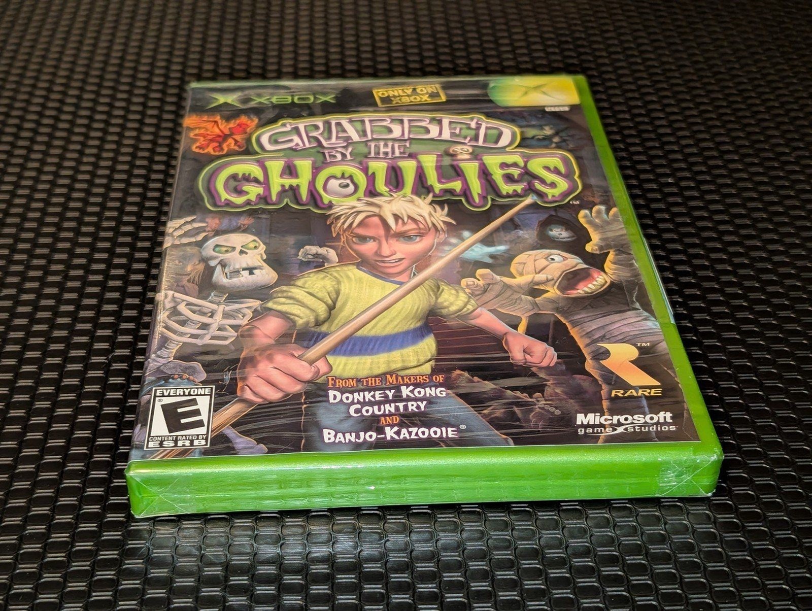 Grabbed By The Ghoulies – Microsoft Xbox – Brand New Factory Sealed