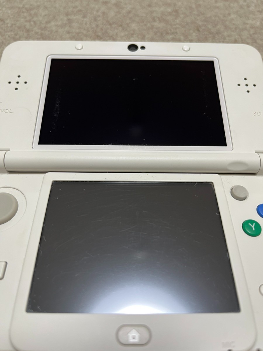 New3DS white Japan Nintendo Console region Japanese B109