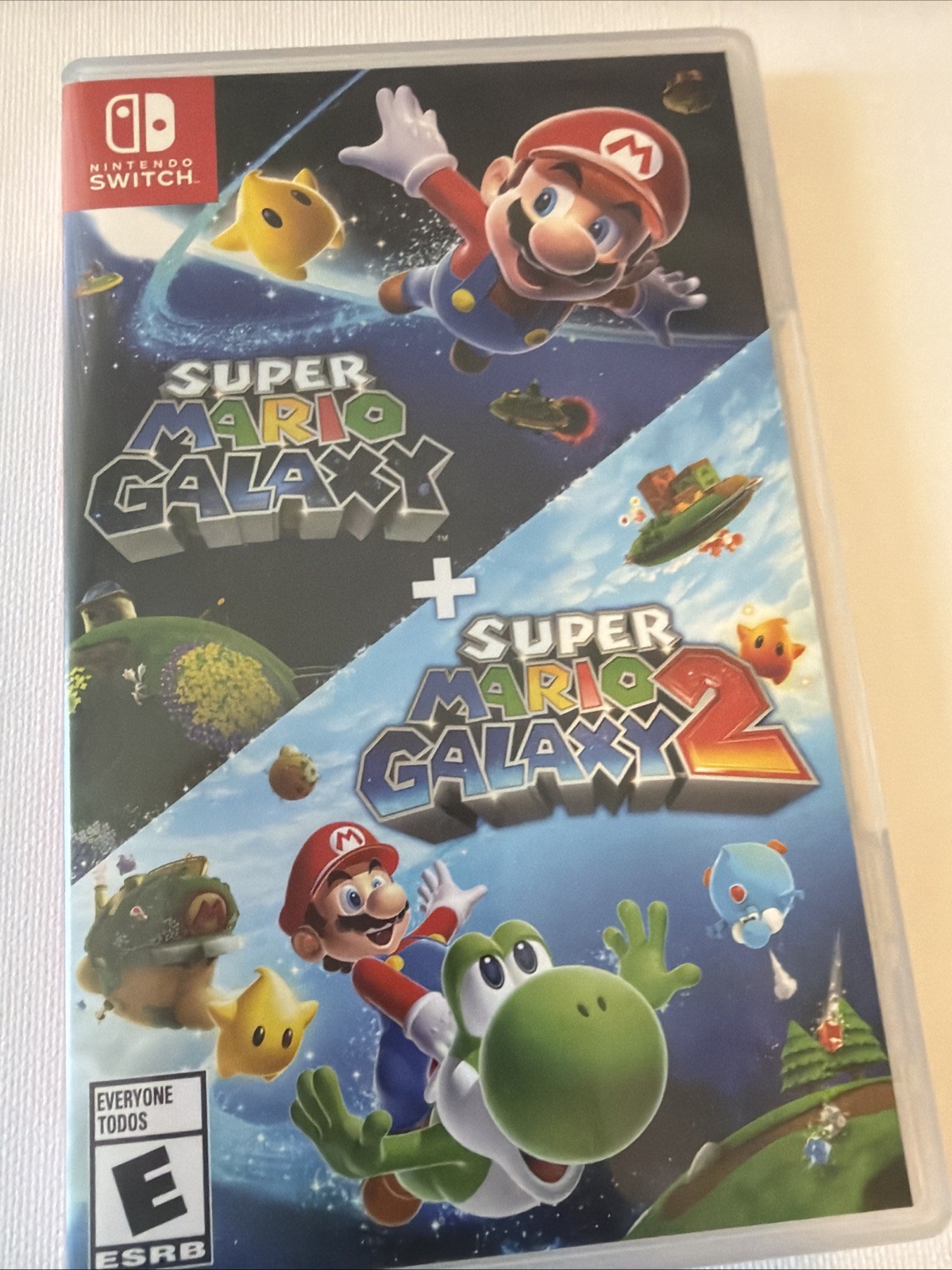 Super Mario Galaxy + Super Mario Galaxy 2 – Nintendo Switch