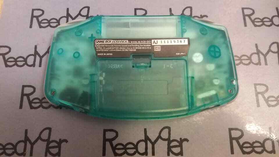 *MINT* Glow in the Dark Nintendo GameBoy Advance Pokemon System GBA Game boy