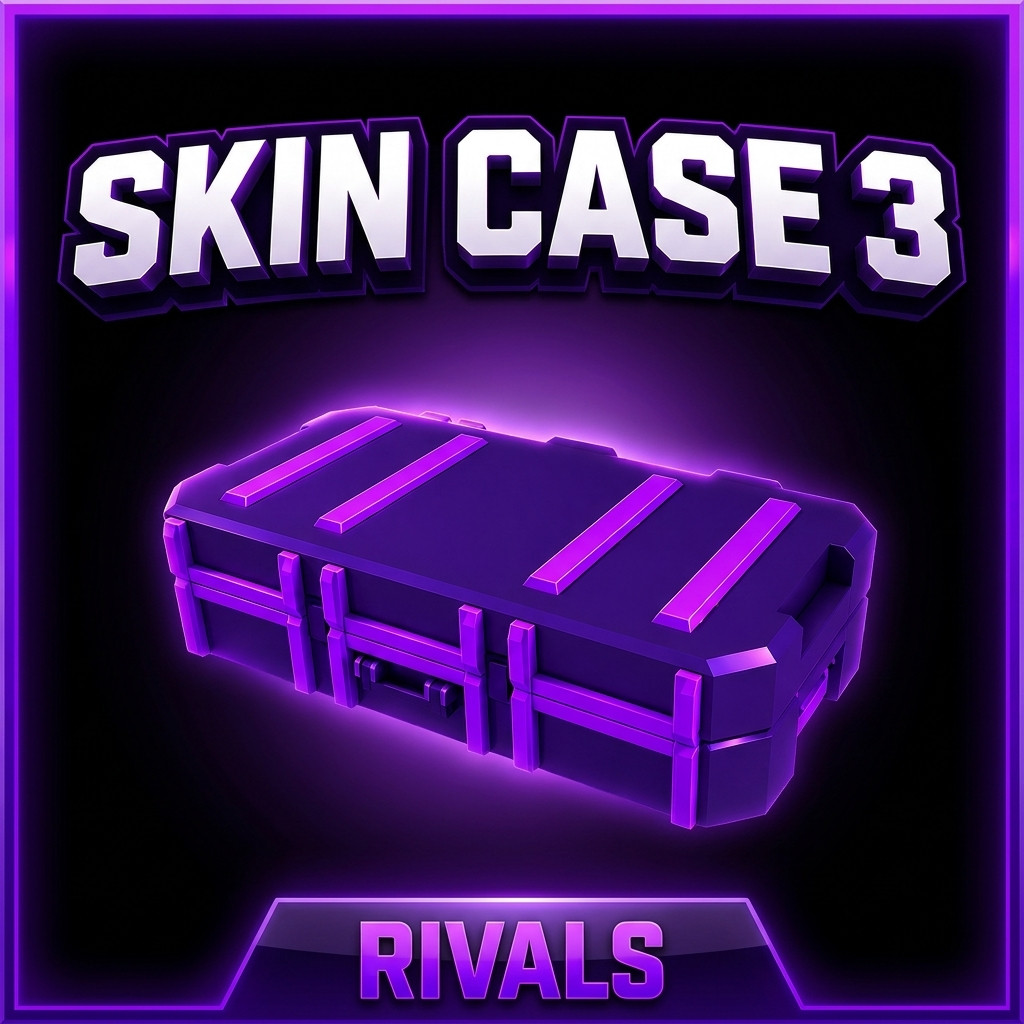 🔥 RIVALS Skin Case 3 ⭐ ROBLOX 🔫 Exclusive Skins ⚡ Cheap & Fast