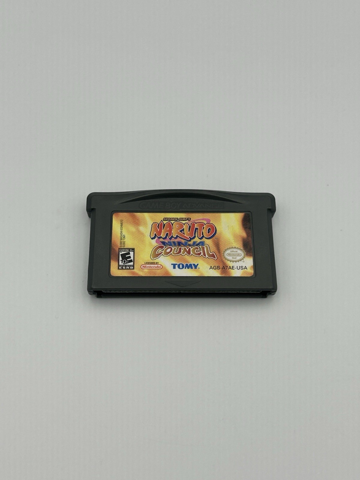 Naruto: Ninja Council Nintendo Game Boy Advance SP Tested And Working