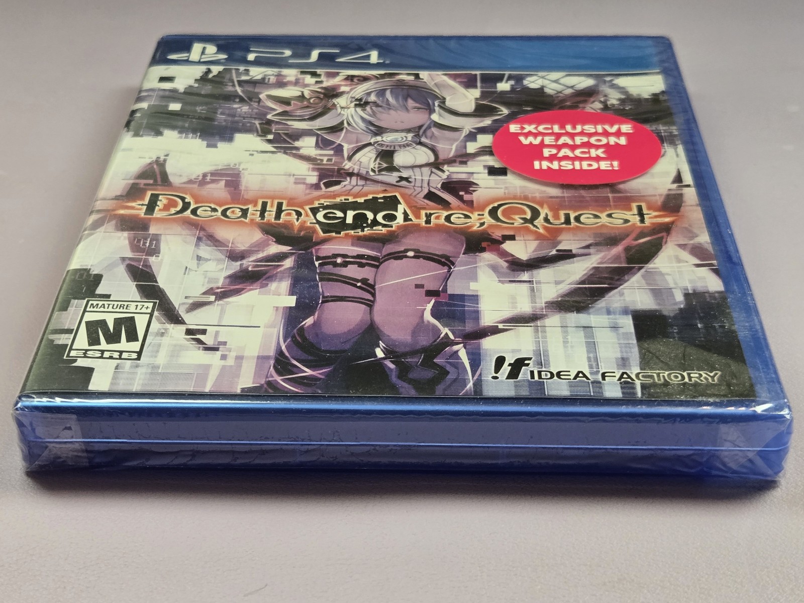 Death end reQuest Limited Edition PlayStation 4 New Sealed