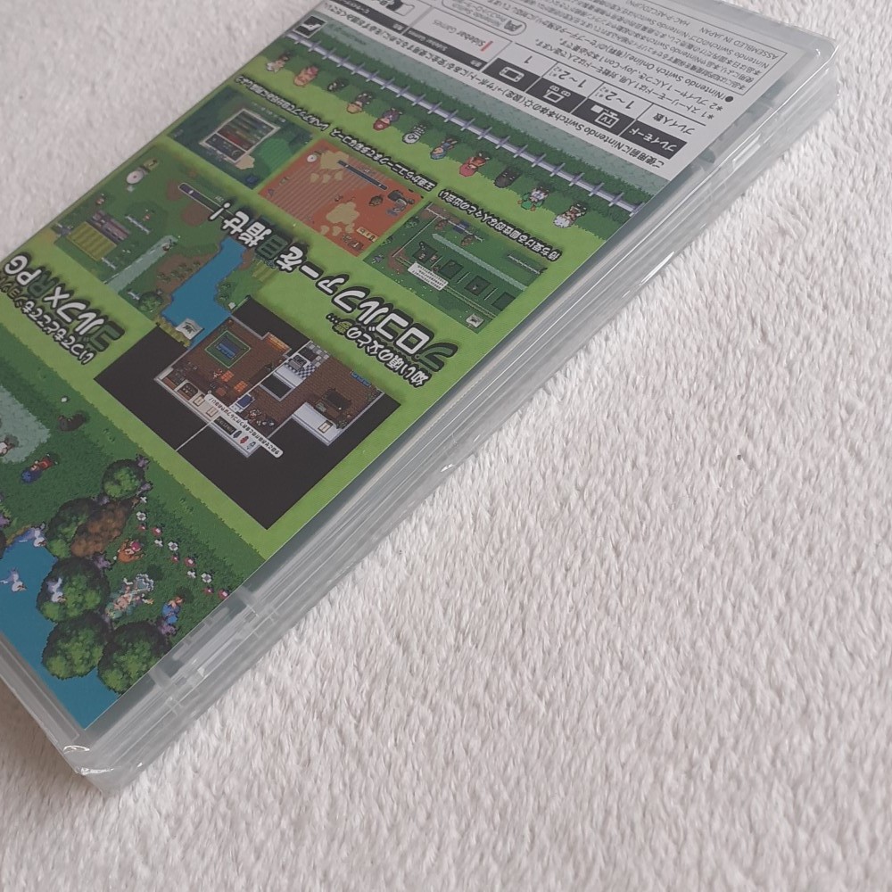 Golf Story Nintendo Switch Japan Game in English Neuf/New Sealed RPG B-Side Game