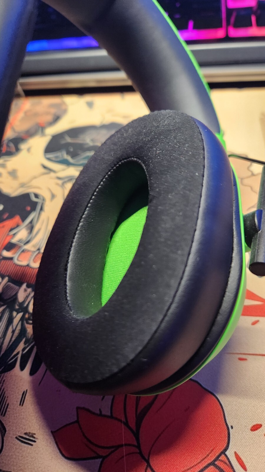 Razer BlackShark V2 X Gaming Headset 7.1 Surround Sound – Green