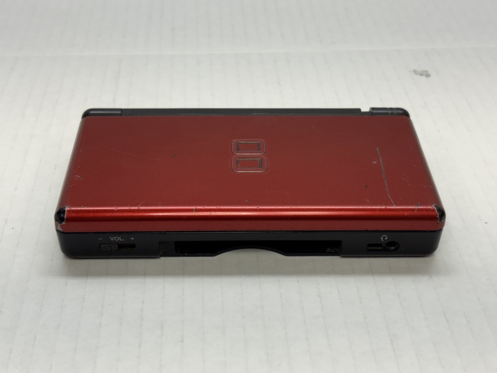 Nintendo DS Lite (Red/Black) With 8 DS Games Bundle! All Tested – Read Desc