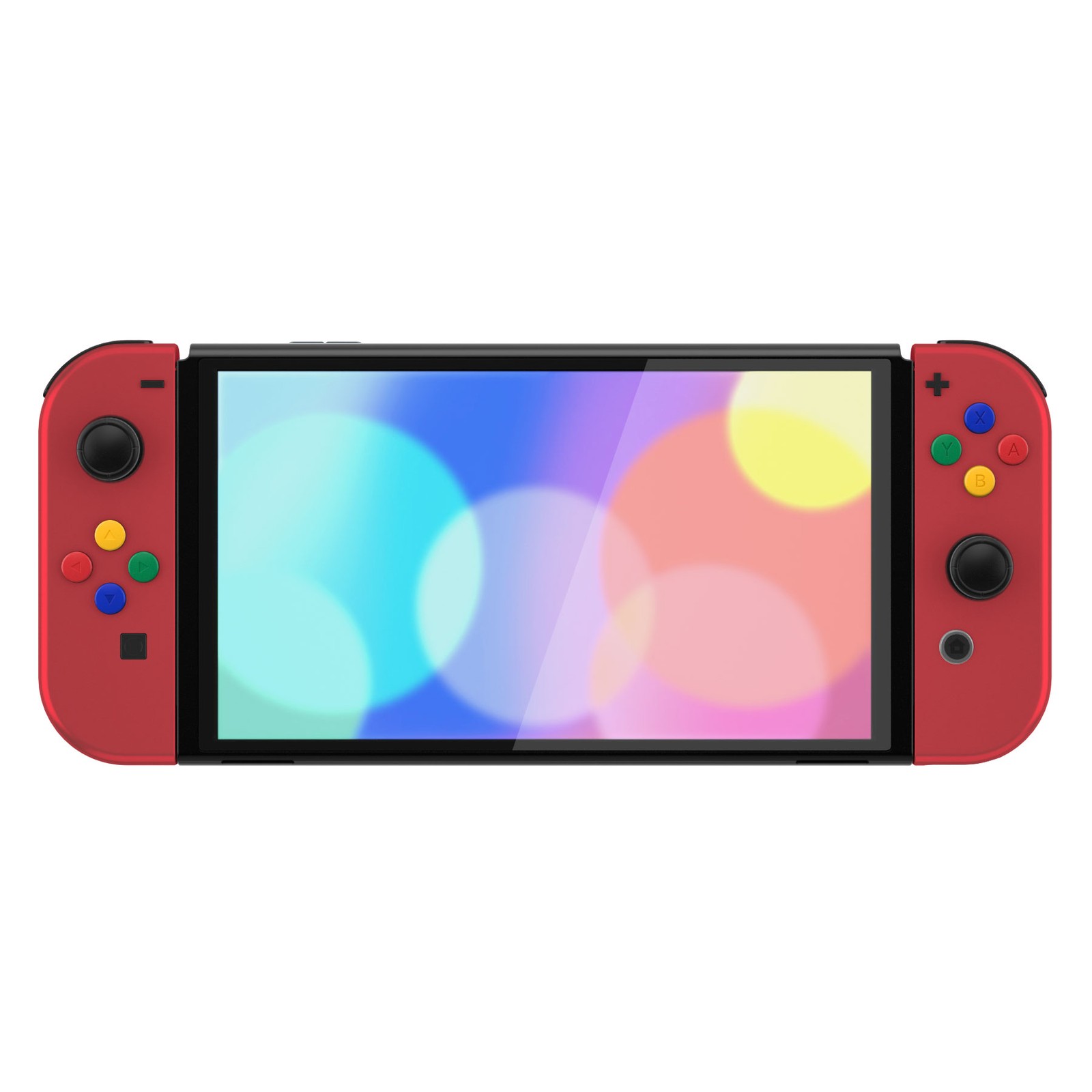 Replacement Full Housing Shell With Buttons for Nintendo Switch OLED Multi-color