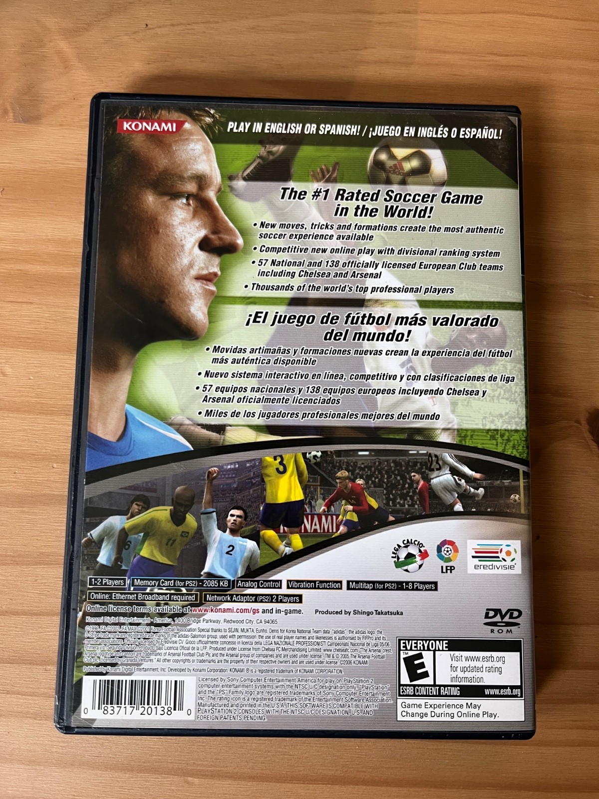 World Soccer: Winning Eleven 9 | Sony PlayStation 2 | PS2