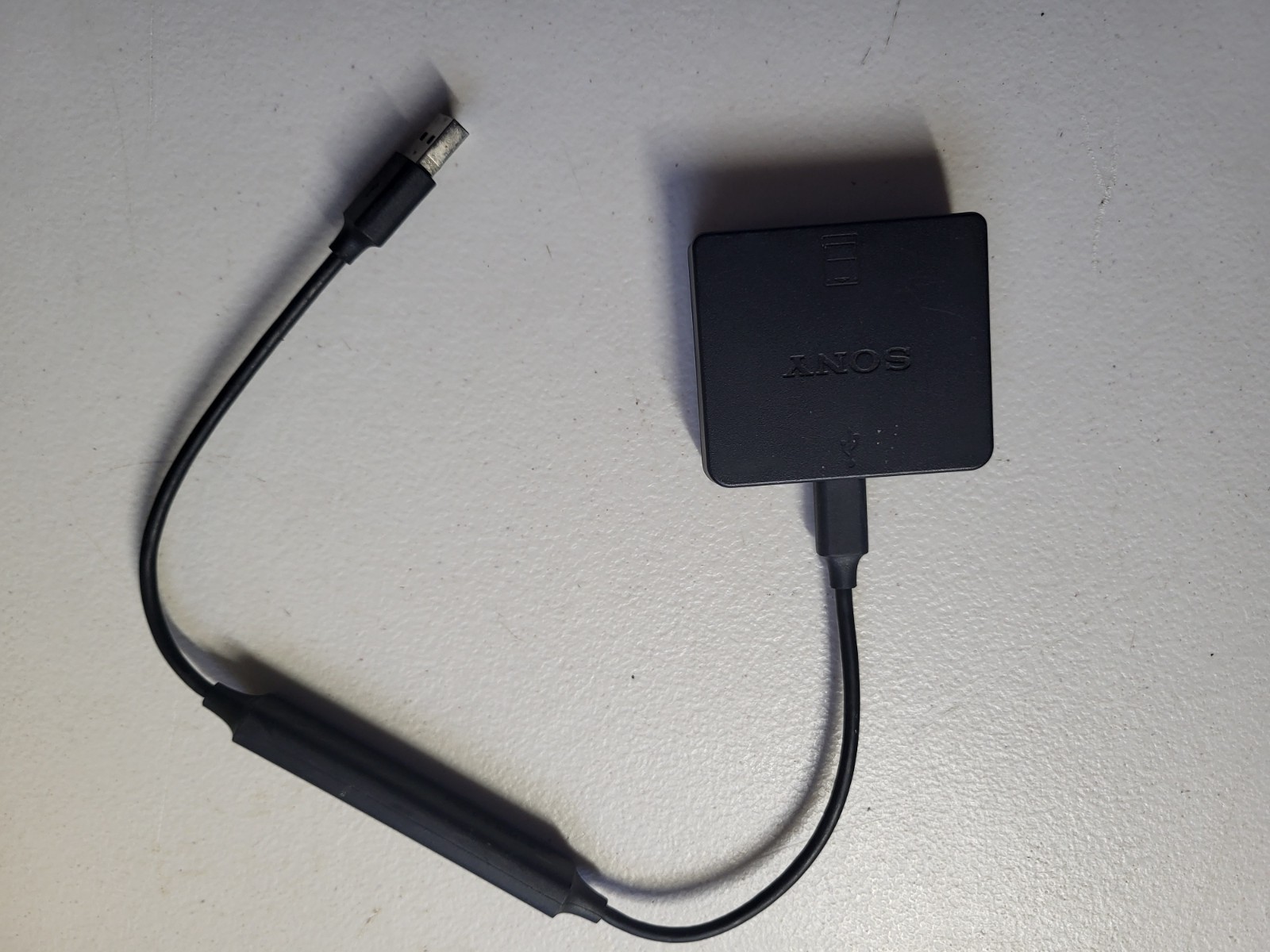 OEM 1st Party PLAYSTATION 3 Memory Card Adapter w/ USB CABLE Sony CECHZM1 ps3