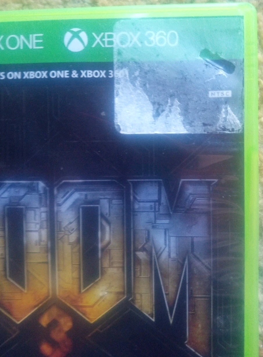 Doom 3 – BFG Edition (Microsoft Xbox 360 – Xbox One) WITH POSTER