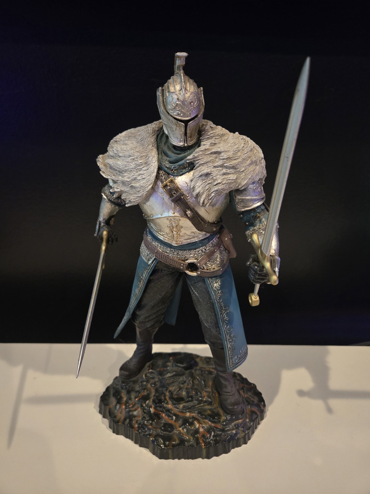 Dark Souls II Collector’s Edition Warrior Knight Figurine