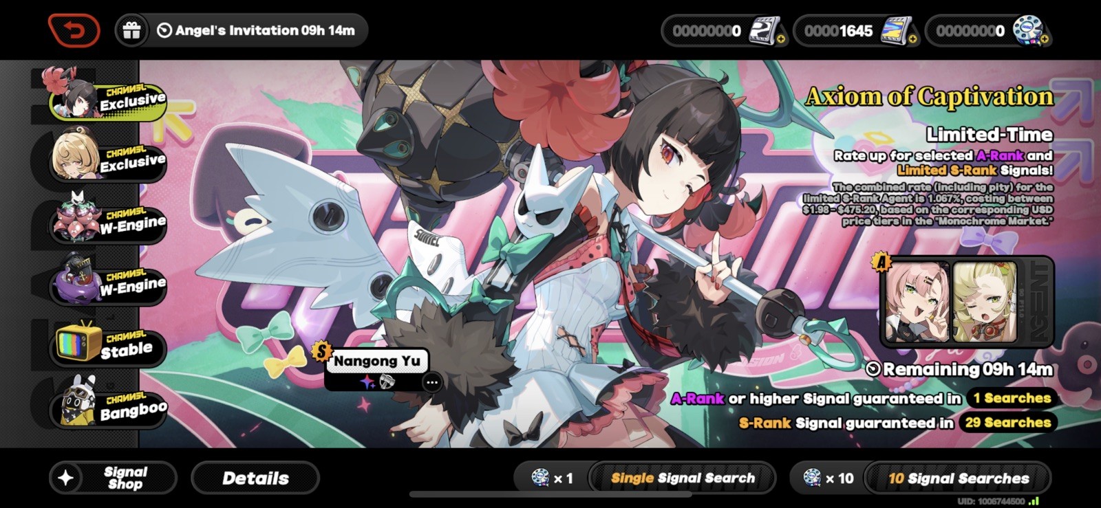 Zenless Zone Zero NA 18 Limited S Ranks Characters + S Weapons Skins!