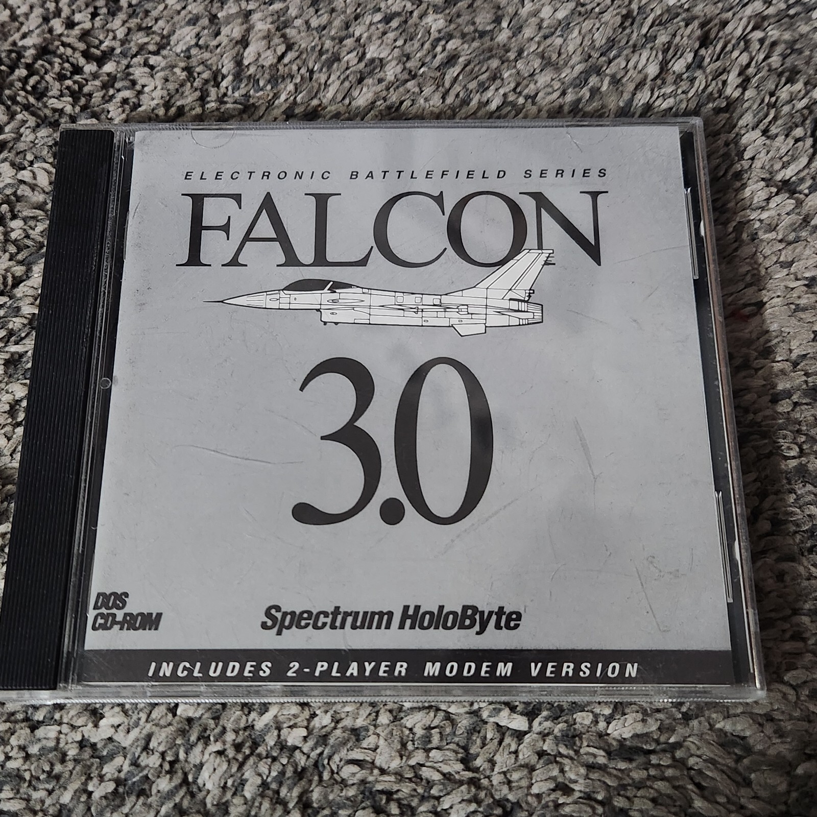 Video Game PC Falcon 3.0 Electronic Battlefield Series