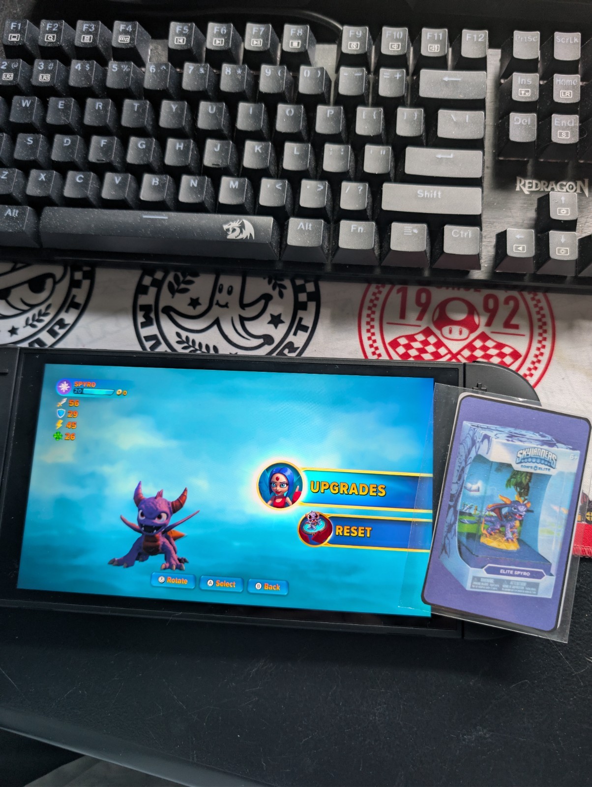 Skylanders Eon’s Elite NFC Cards [Read Description]