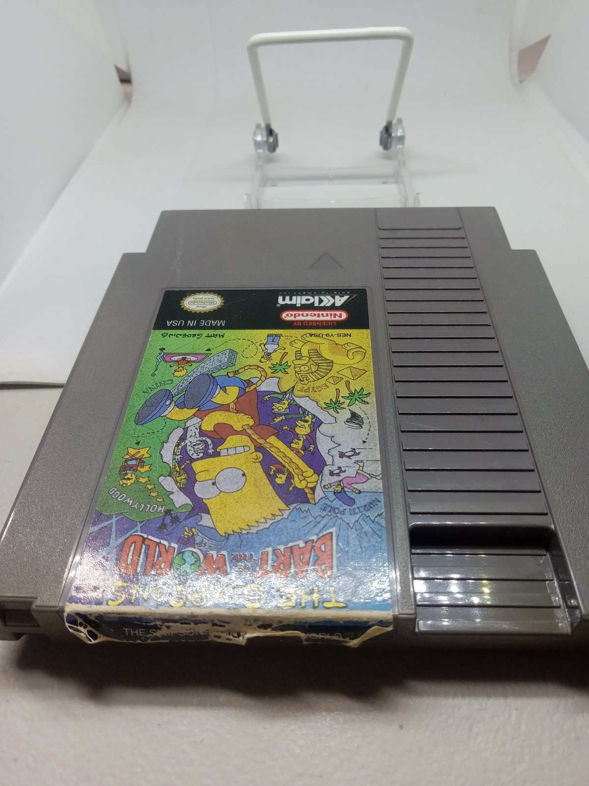 The Simpsons: Bart vs. the World (Nintendo Entertainment System, 1991) NES