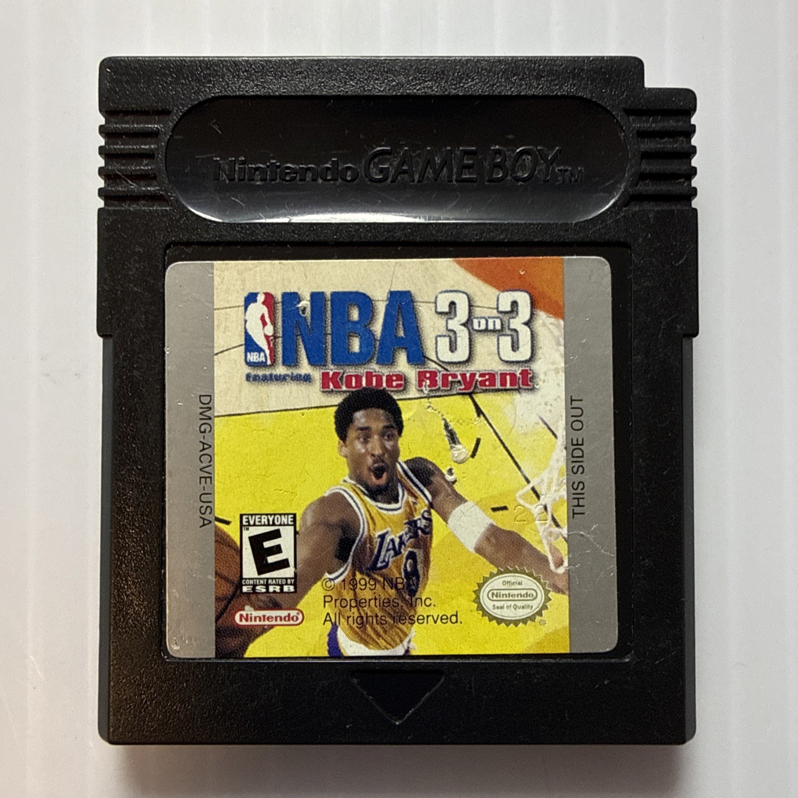 NBA 3 on 3 ft. Kobe Bryant Game Boy Color