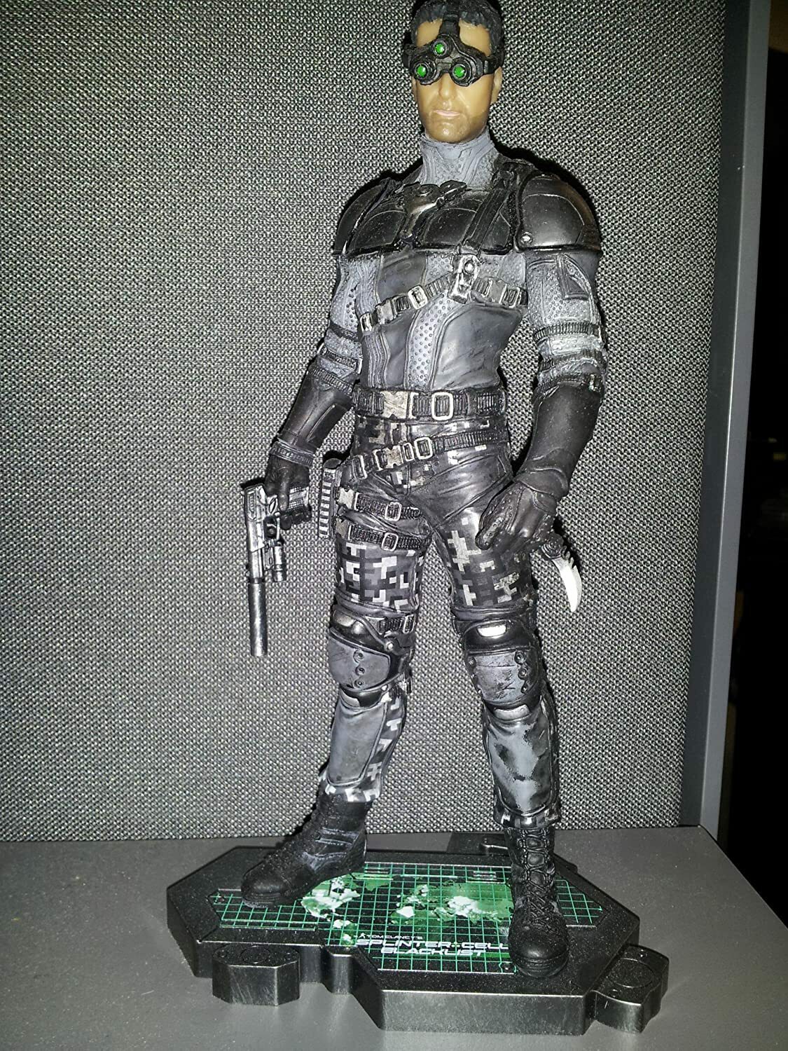 Splinter Cell Blacklist Tom Clancy’s SAM Fisher (Ubisoft) **BRAND NEW**