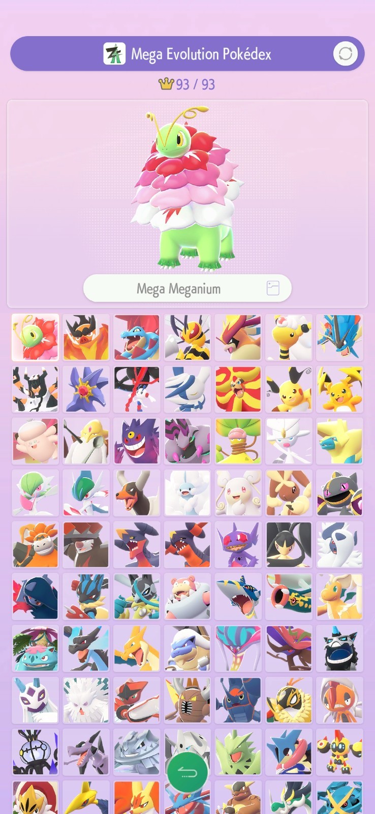 Pokémon HOME Complete Pokédex 720+ (Shiny + Non-Shiny) | Pokémon ZA Living Dex |