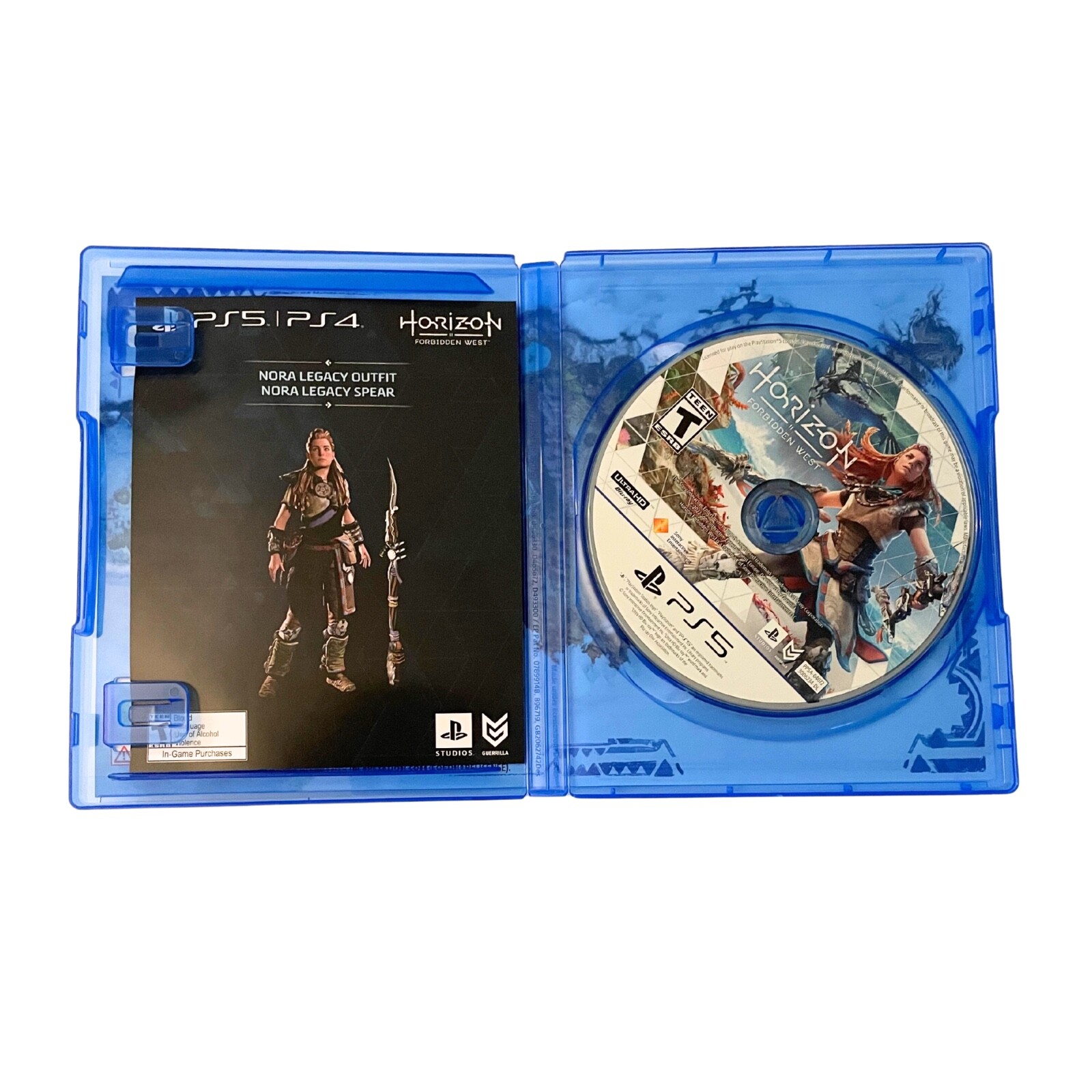 HORIZON FORBIDDEN WEST LAUNCH EDITION – SONY PLAYSTATION 5 **NEW**