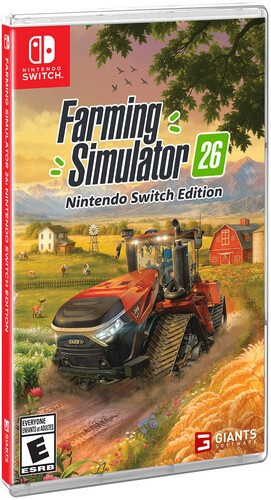Farming Simulator 26 for Nintendo Switch [New Video Game]