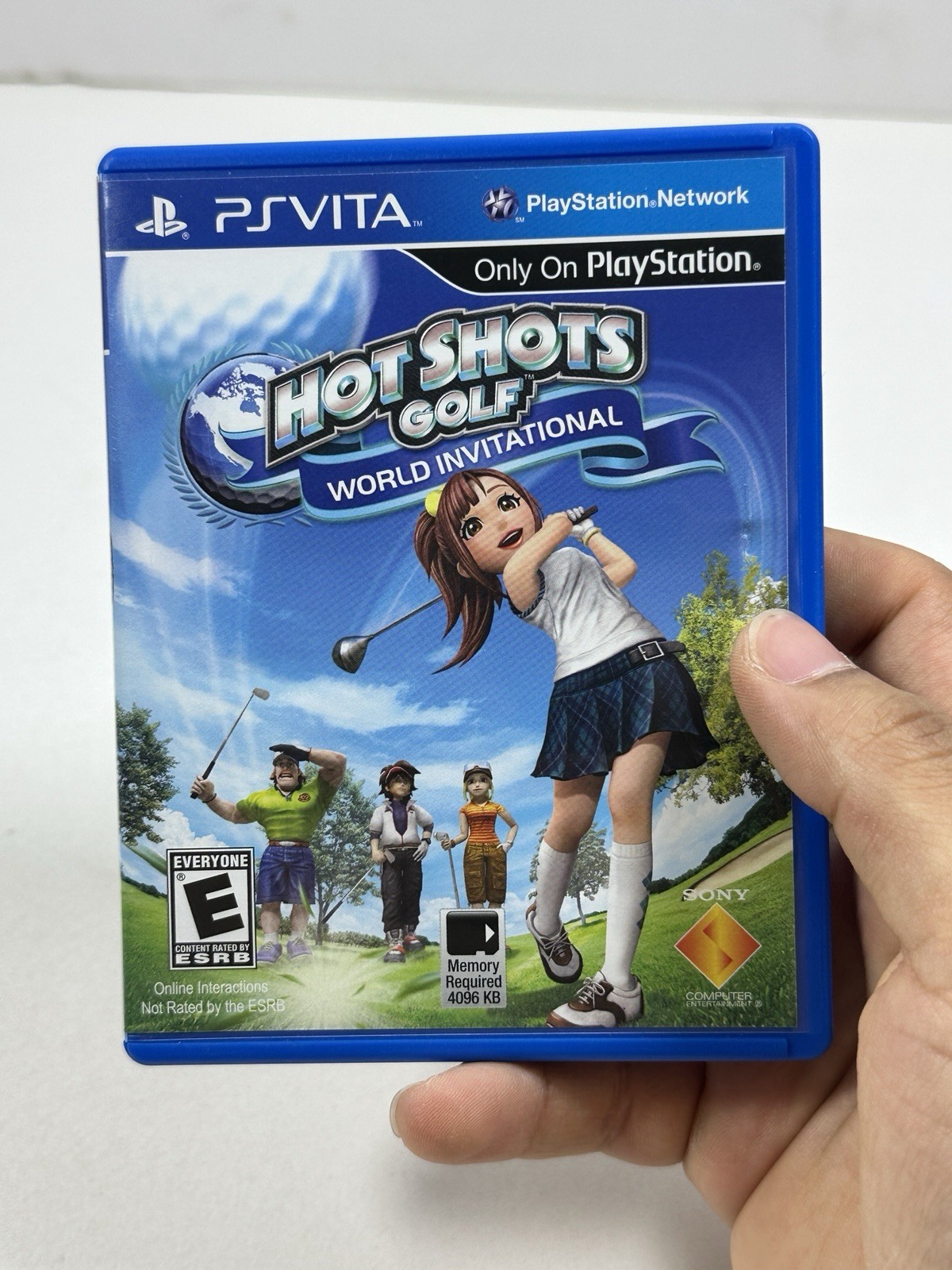Hot Shots Golf: World Invitational PlayStation Vita Complete CIB