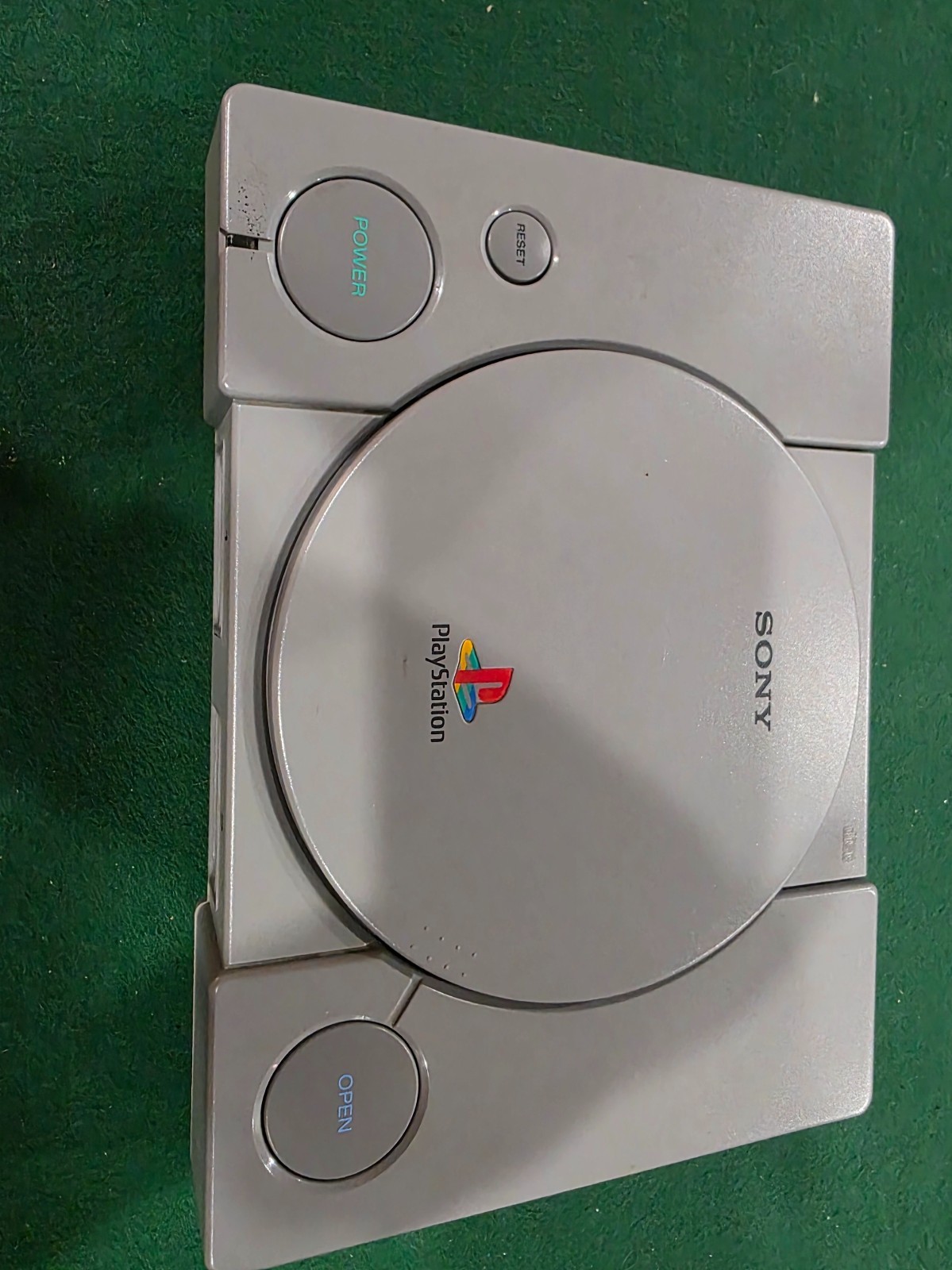 Sony PlayStation System SCPH-9001 (Console Only, No Cords)