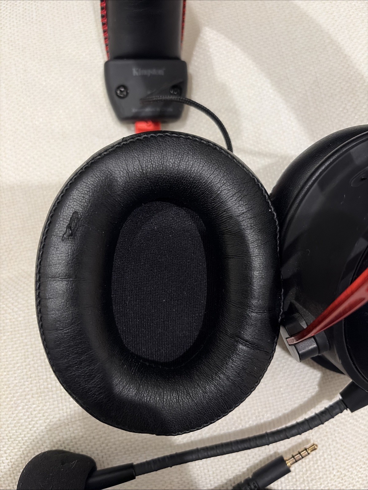 HyperX HX-HSCA-RD/AM Cloud Alpha Wired Stereo Gaming Headset Red/black #1