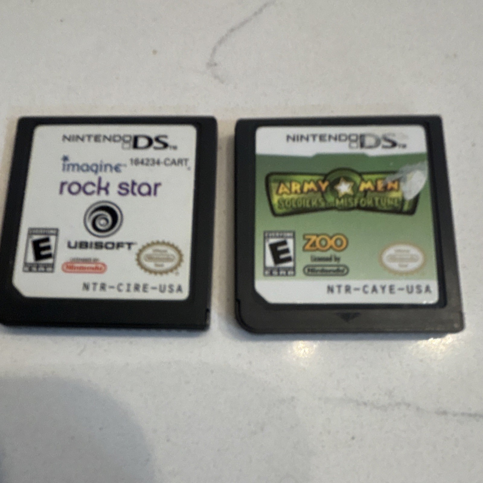 Ubisoft Imagine Rock Star & Zoo Army Men Nintendo DS NTSC-U/C E-Everyone