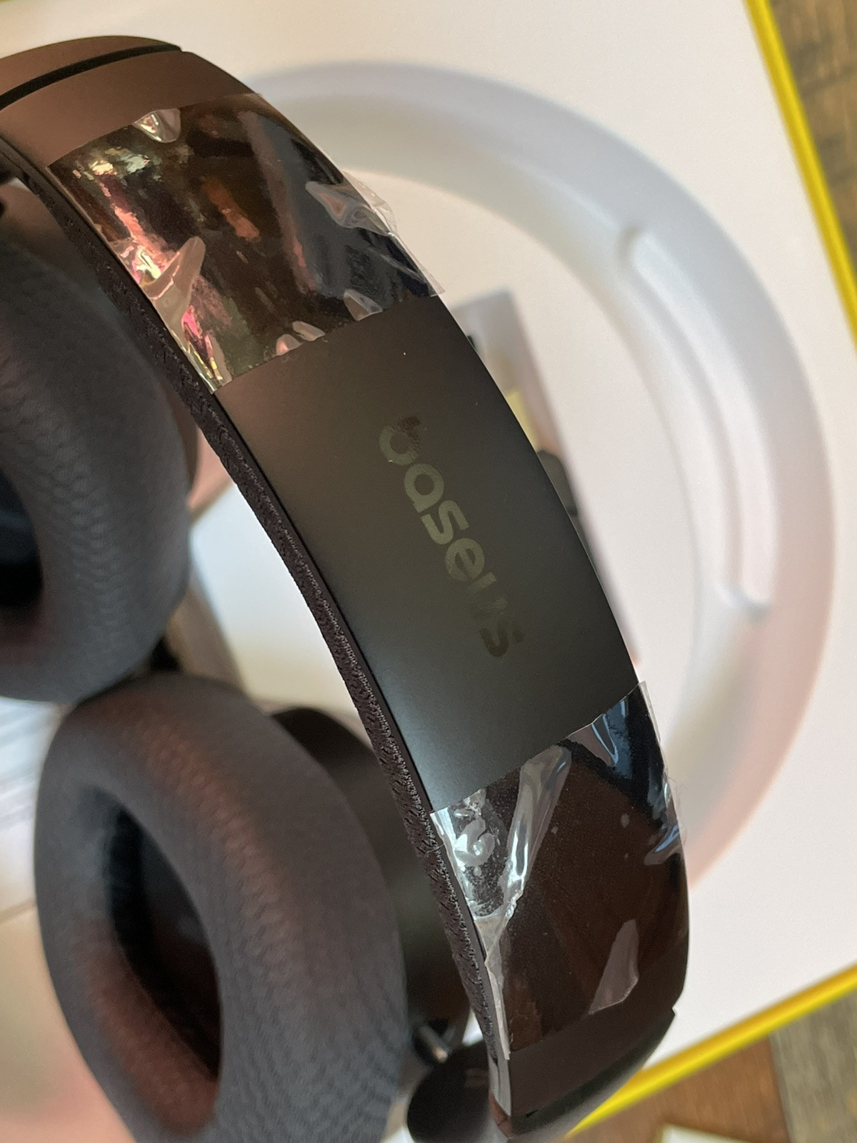 GH02 Wireless Gaming Headphones with Mic, Bluetooth 5.3, RGB Lighting