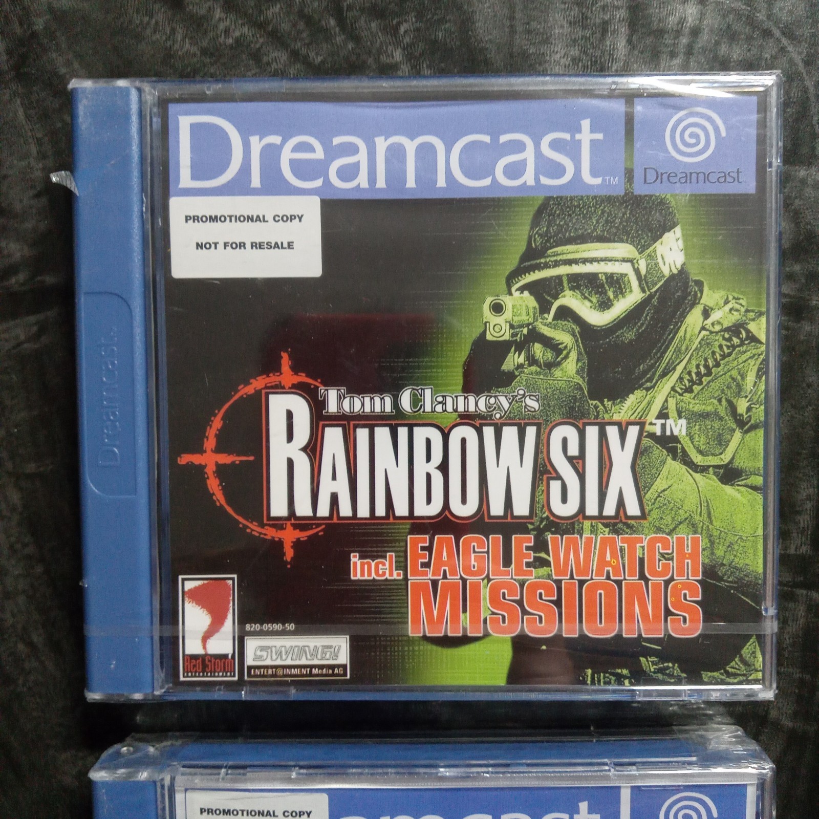 Brand New Non English Rainbow Six Promotional Copies Dreamcast German? French?