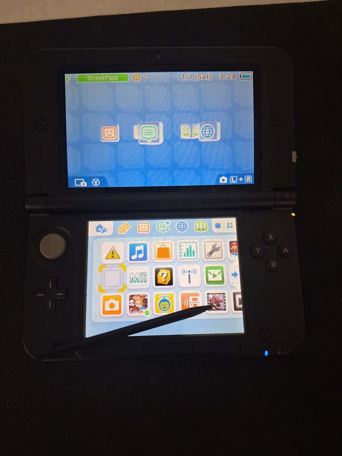 Nintendo 3DS XL Mario & Luigi Dream Team – Working W/Stylus