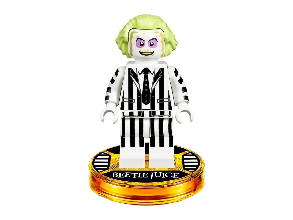 LEGO Dimensions Beetlejuice & Saturn’s Sandworm Fun Pack 71349 Minifigure – New