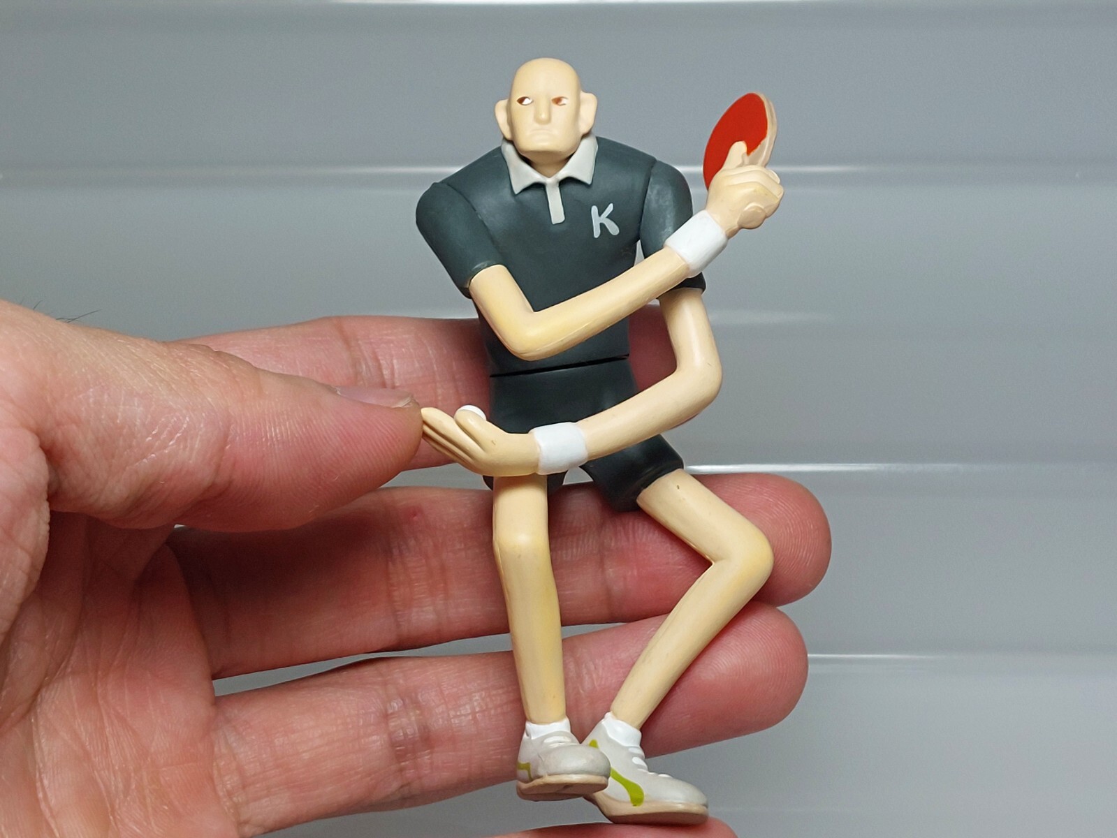 Ping Pong Taiyo Matsumoto Time Capsule Demon Dragon China Peco T-ARTS 2.9-3.5in