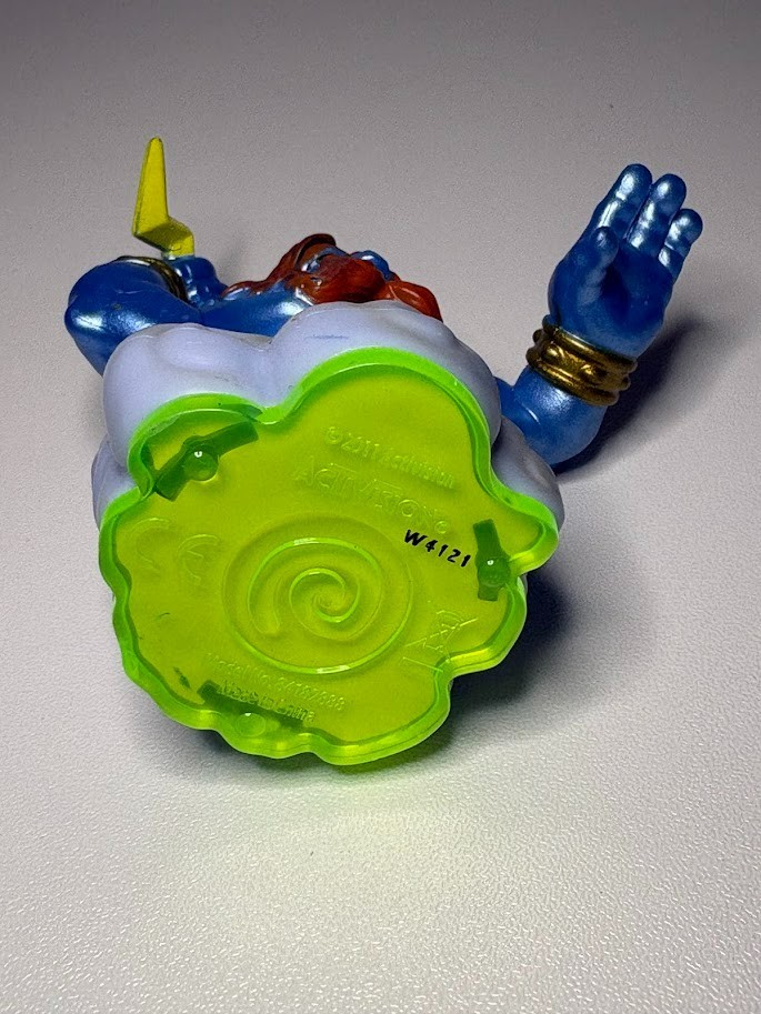 Skylanders Series 1 Spyro’s Adventure Lightning Rod – Figure Only
