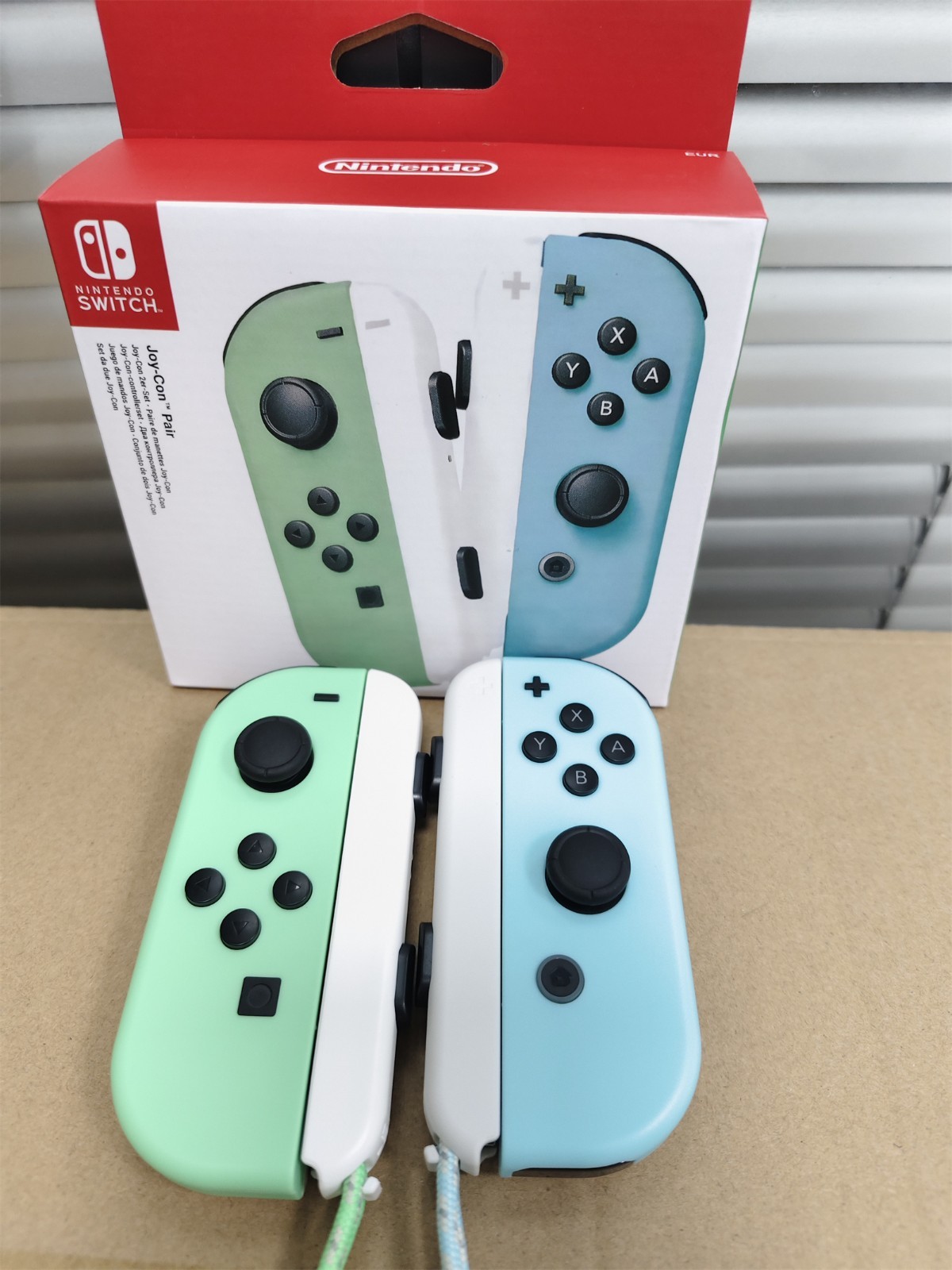 Nintendo Switch Joy-Con controller pair (left/right),multiple edition available