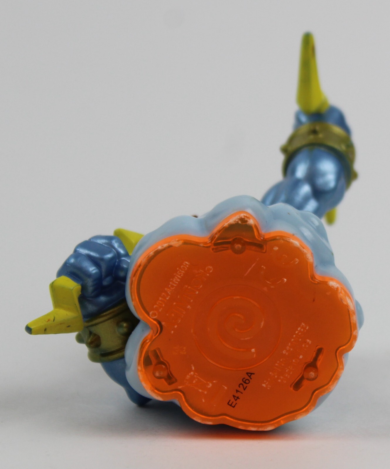 2012 SKYLANDERS LIGHTNING ROD PVC Figure 2.75″ 7cm Spyro’s Adventure Orange Base