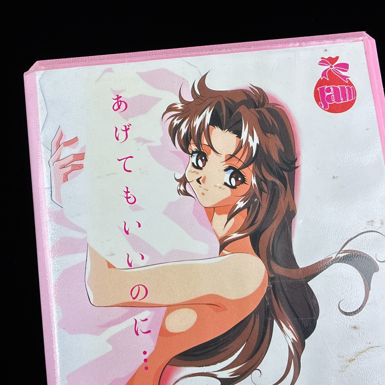 AS-IS 1996 Cherry Jam PC-9801 PC98 3.5″ VN PC Visual Novel Game Missing Disks