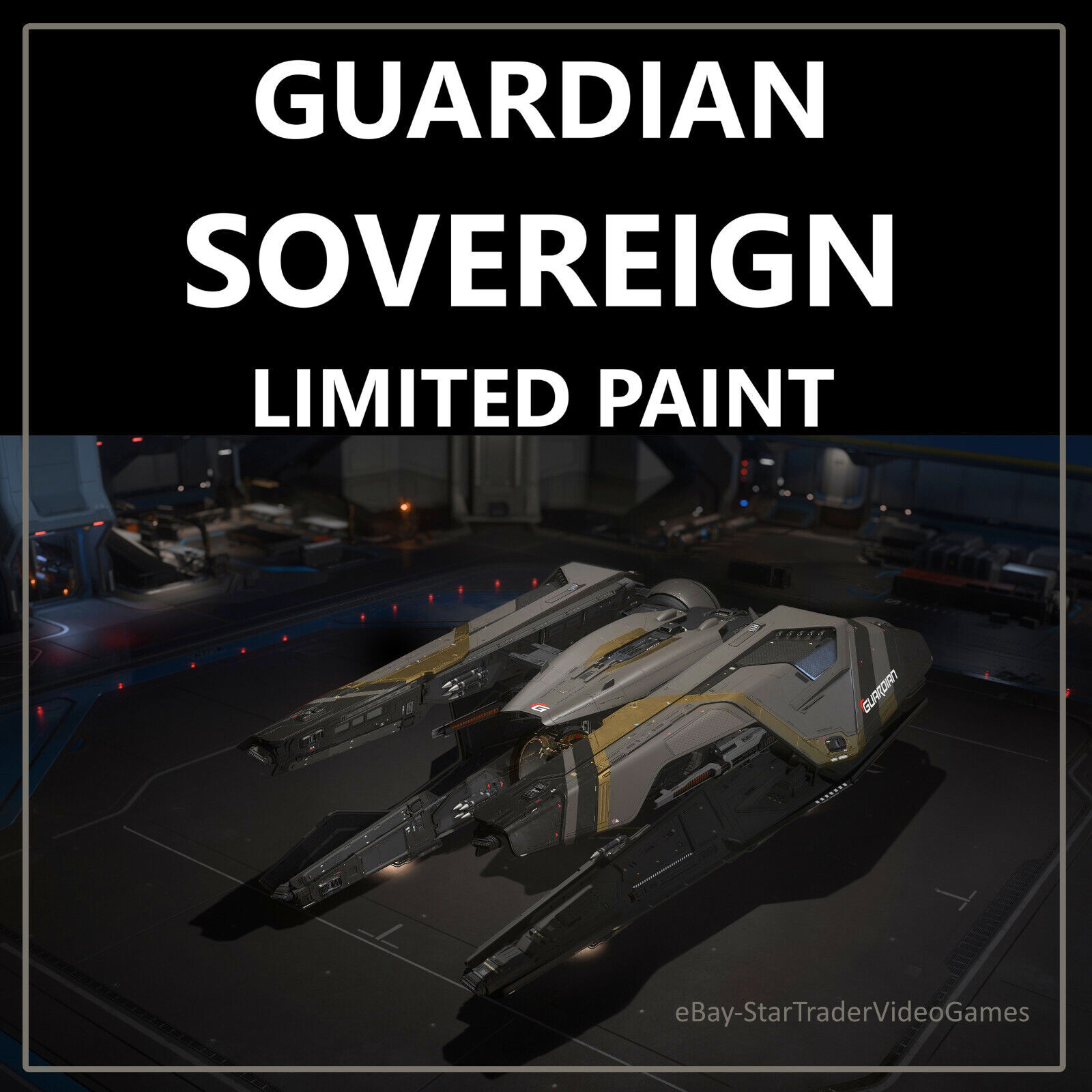 STAR CITIZEN PAINTS – MIRAI GUARDIAN SOVEREIGN LIMITED PAINT / SKIN