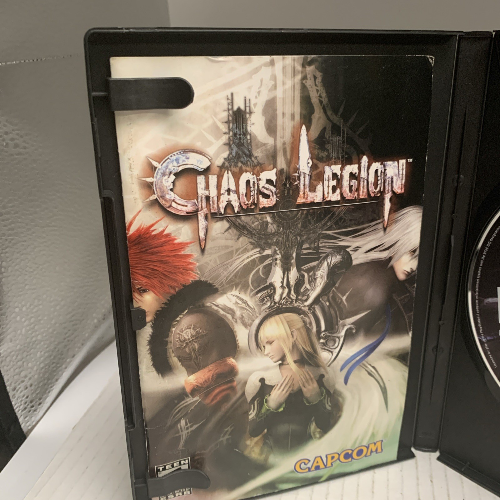 Chaos Legion PS2 (Sony PlayStation 2, 2003) Complete Tested See Pics Moreinstore
