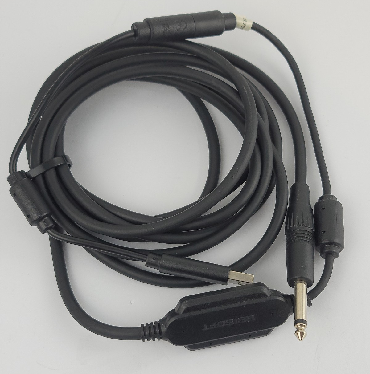 Rocksmith 2014 UBISOFT OEM Real Tone Cable XBox 360, XBox One, PS3/PS4 & PC Mac