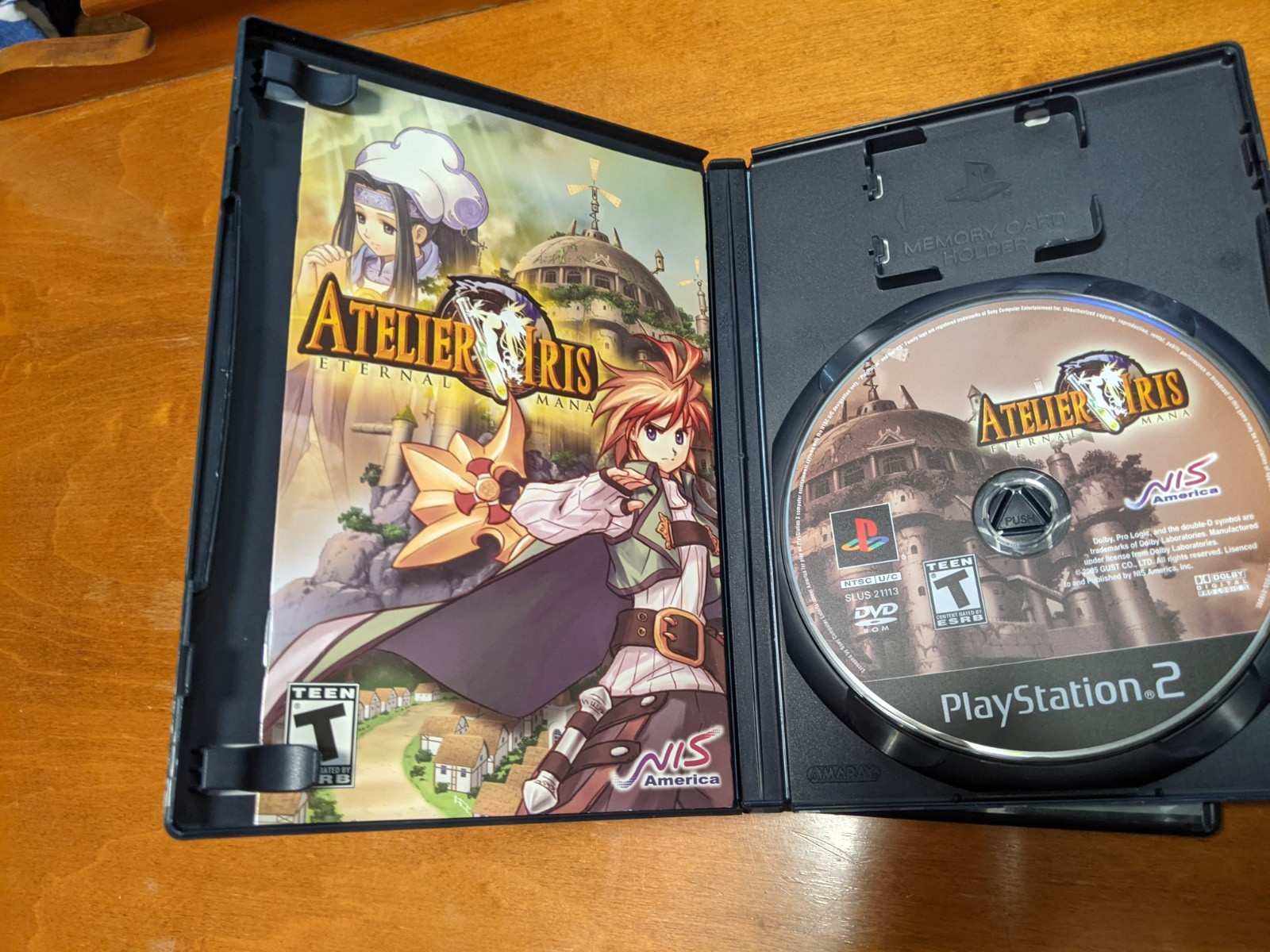 PS2 Video Game – Atelier Iris 1, 2 & 3 pack !!!
