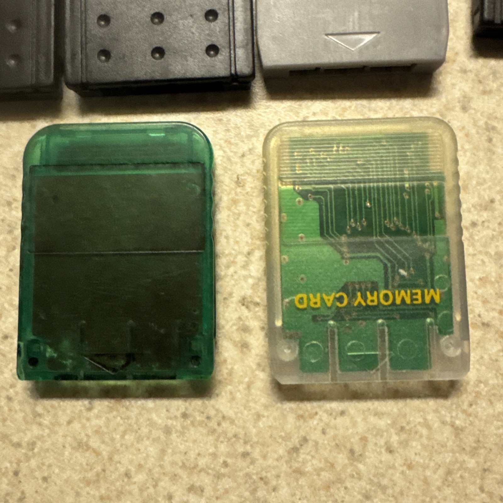 Bulk Lot: 10 Memory Cards for Retro Consoles — PS1/PS2/GameCube
