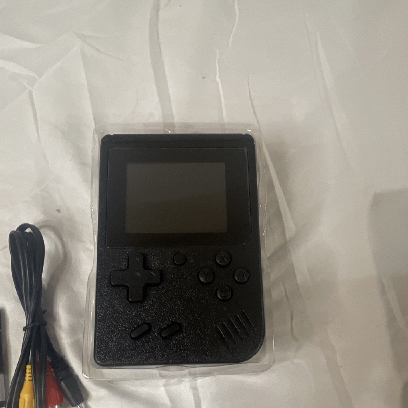 Retro FC Plus Black Handheld System 3.0 Inch LCD Composite RCA USB TV Output