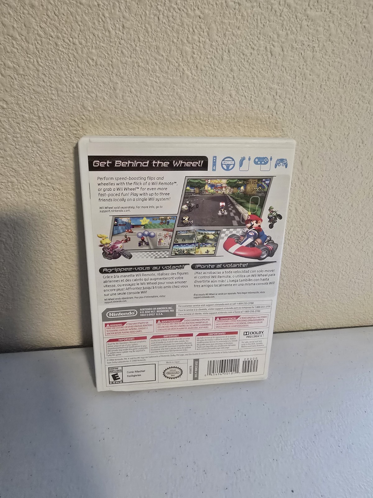 Mario Kart Wii (Nintendo Wii) TESTED AND WORKING!