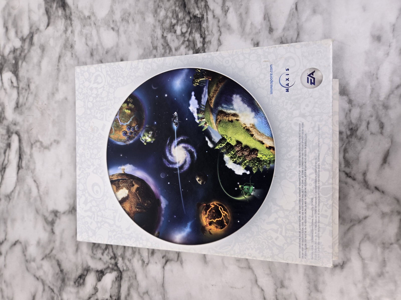 Spore: Galactic Edition (Win/Mac CD Rom) READ