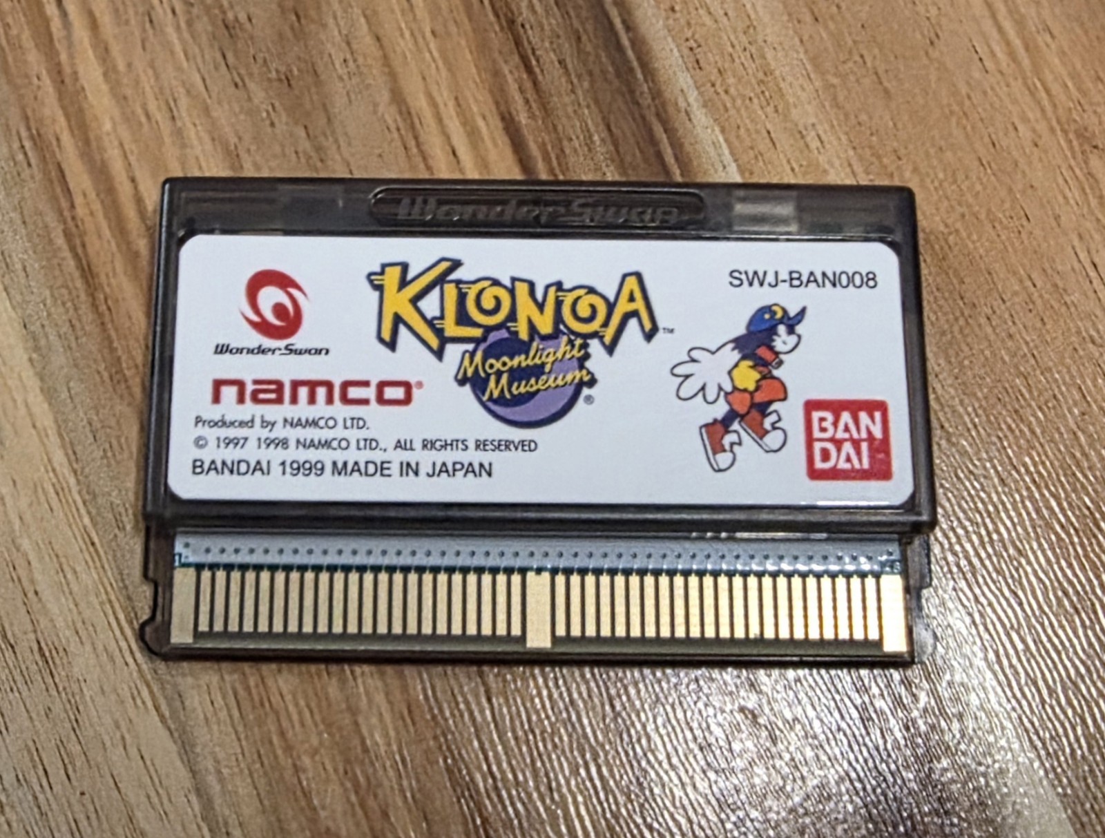 Kaze no Klonoa Moonlight Museum 1999 WonderSwan
