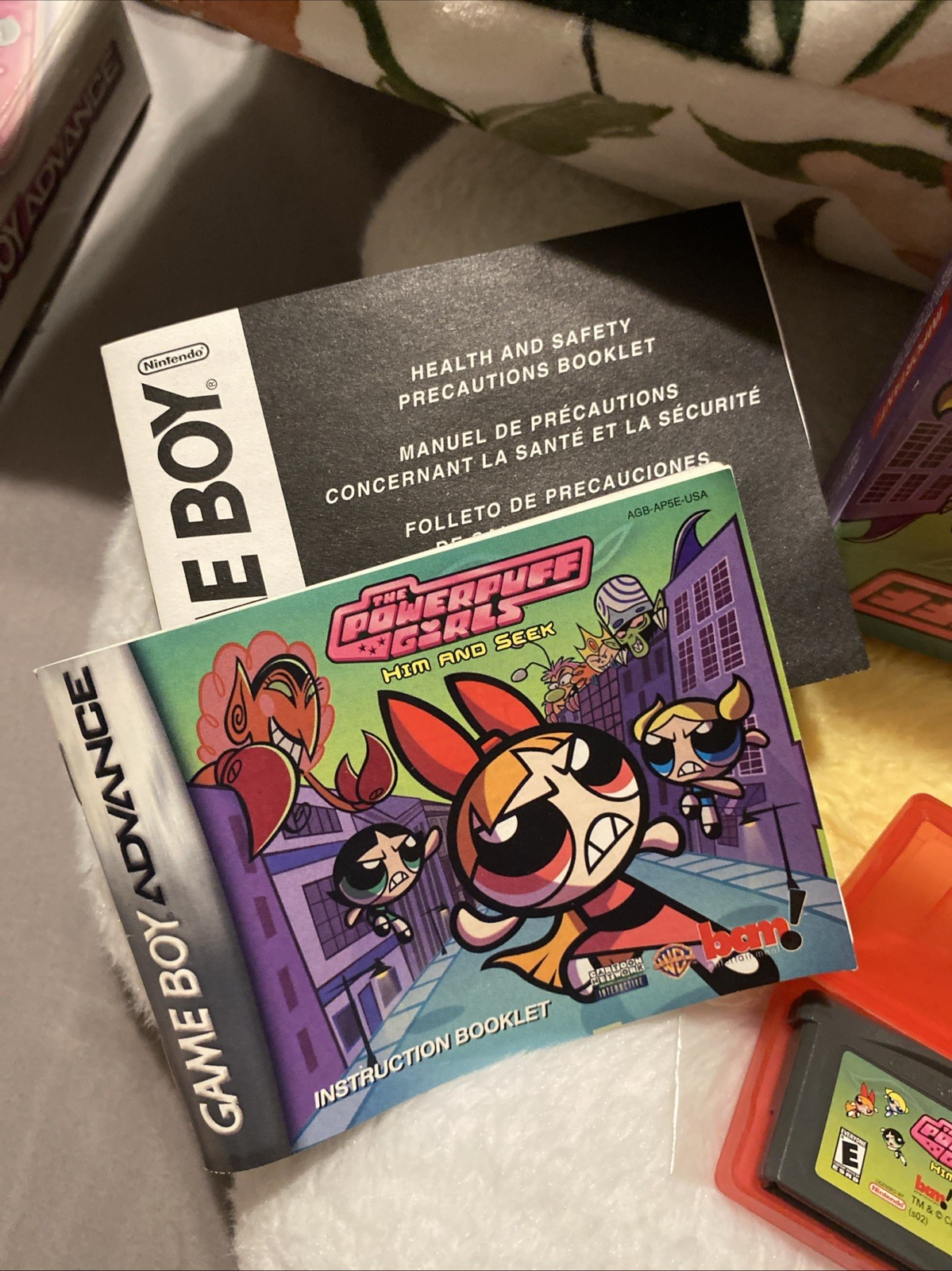 The Powerpuff Girls: Him And Seek (2002) Nintendo Game Boy Advance CIB+ Tested