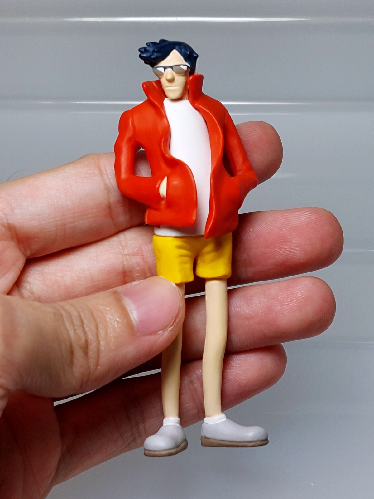 Ping Pong Taiyo Matsumoto Time Capsule Collection China Wenge Kong T-ARTS 3.4in