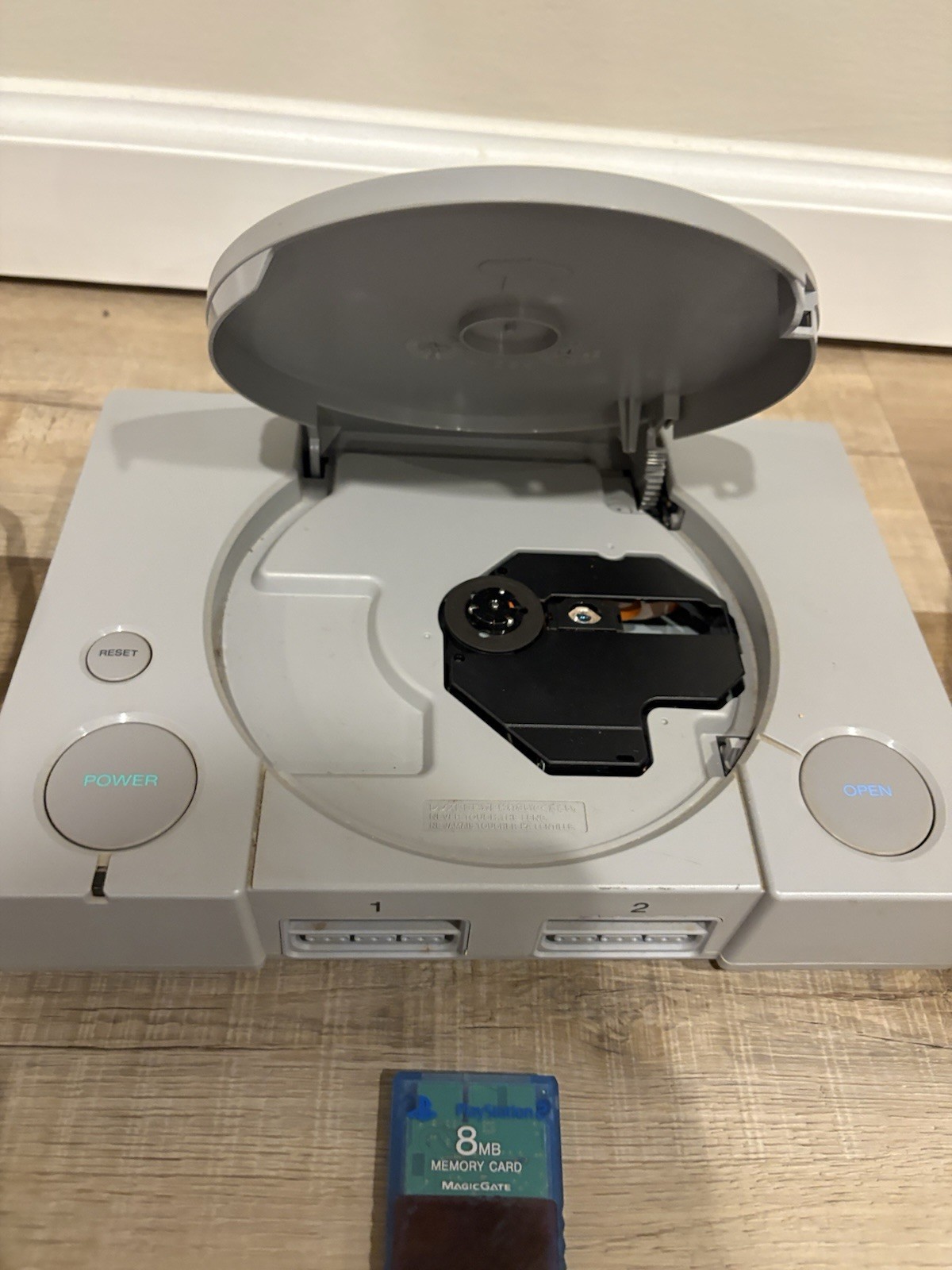 Sony PlayStation 1 Console PS1 SCPH-7501 Console Bundle 17 Games & 2 Controllers