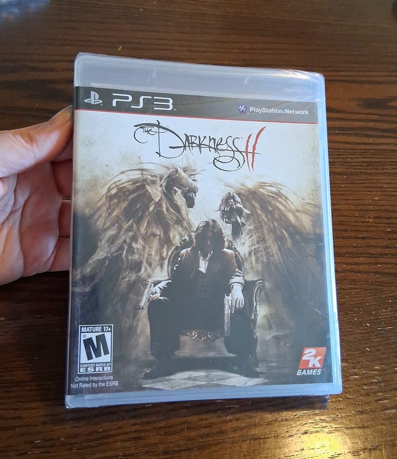 The Darkness II 2 for PlayStation 3 NEW SEALED Rare US Printing See Pics/Descrip